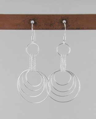 Boucles Argent