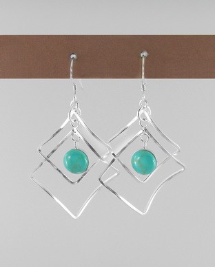 Boucles Turquoise