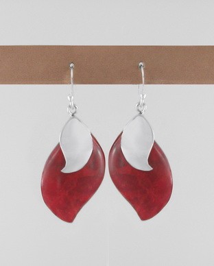 Boucles Corail feuille