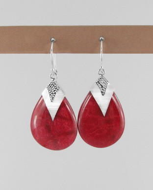 Boucles corail