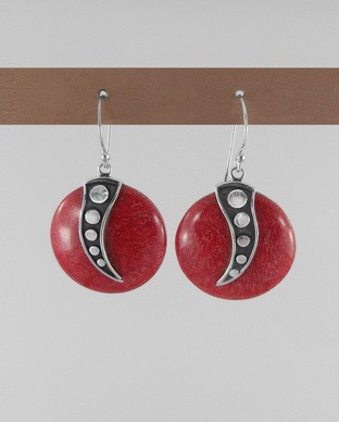 Boucles corail