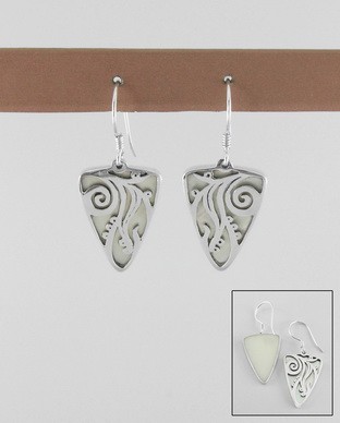 Boucles nacre