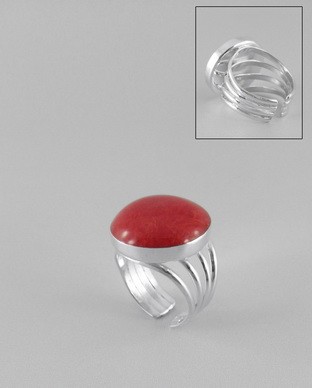 Bague Corail