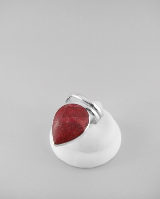 Bague Corail