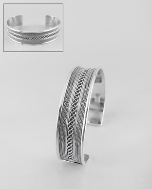 Bracelet argent