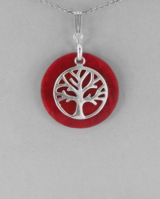 Pendentif Corail