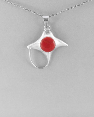Pendentif Corail