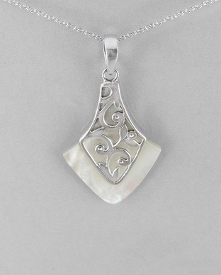 Pendentif Nacre