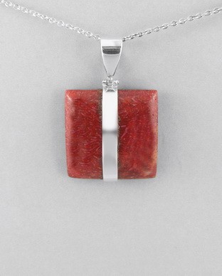 Pendentif Corail