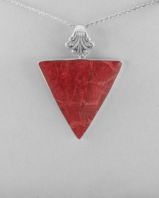 Pendentif Corail