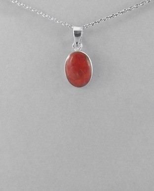 Pendentif Corail