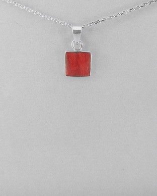 Pendentif Corail