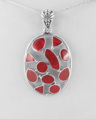 Pendentif Corail