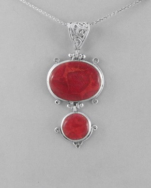 Pendentif Corail