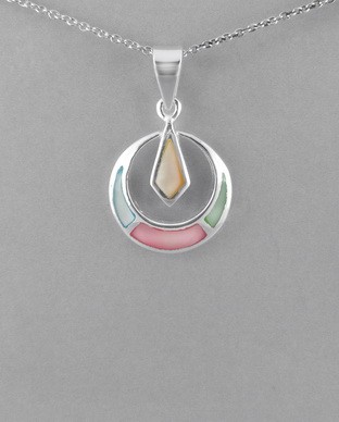 Pendentif Nacre