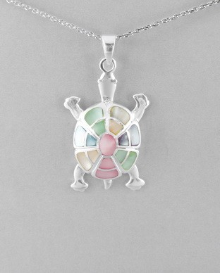 Pendentif Nacre