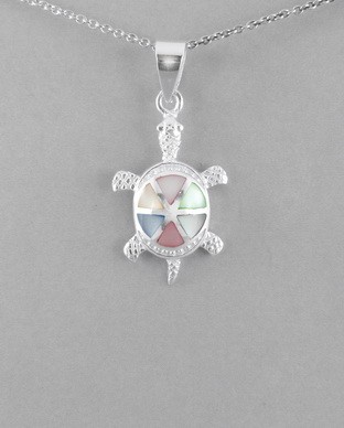 Pendentif Nacre