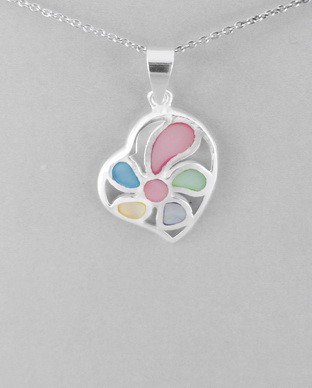 Pendentif Nacre
