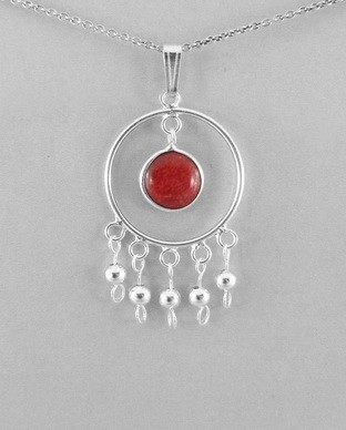 Pendentif Corail
