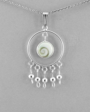 Pendentif Oeil ste Lucie