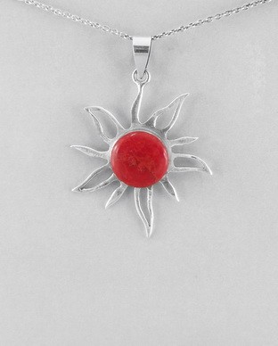 Pendentif Corail