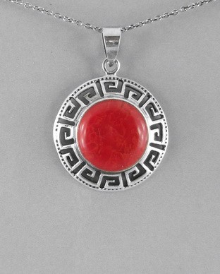 Pendentif Corail
