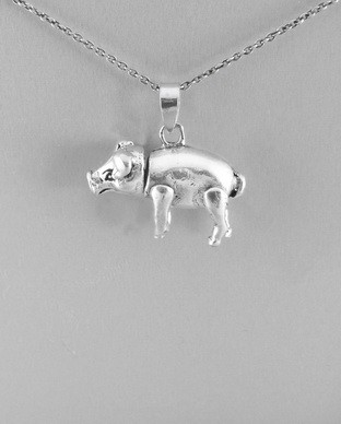 Pendentif Argent