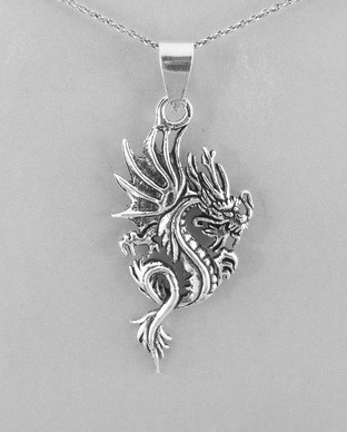 Pendentif Argent