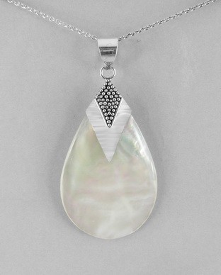 Pendentif Nacre