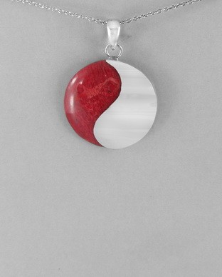 Pendentif Corail