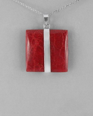 Pendentif Corail
