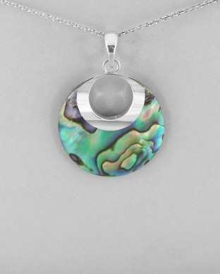 Pendentif Abalone