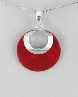 Pendentif Corail