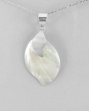 Pendentif Nacre