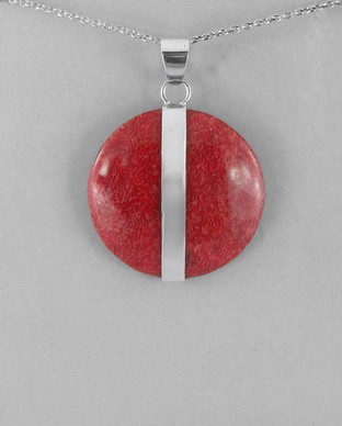 Pendentif Corail