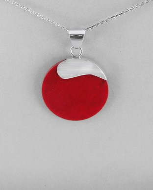 Pendentif Corail