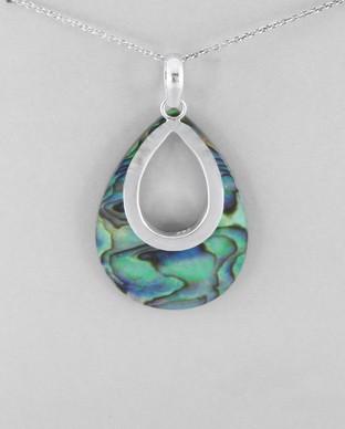 Pendentif Abalone