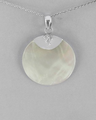 Pendentif Nacre