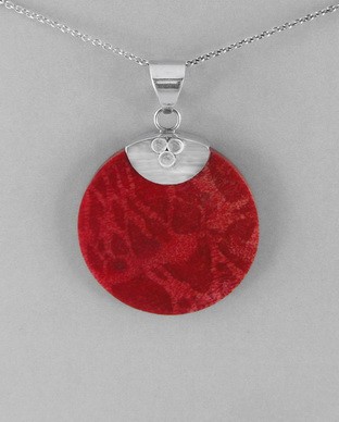 Pendentif Corail