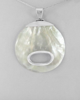 Pendentif Nacre