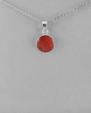 Pendentif Corail