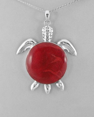 Pendentif Corail