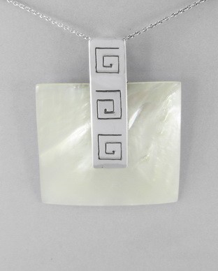 Pendentif Nacre