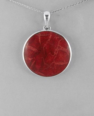 Pendentif Corail