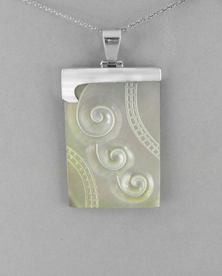 Pendentif Nacre