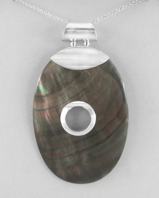 Pendentif Nacre