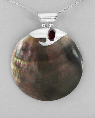 Pendentif Nacre