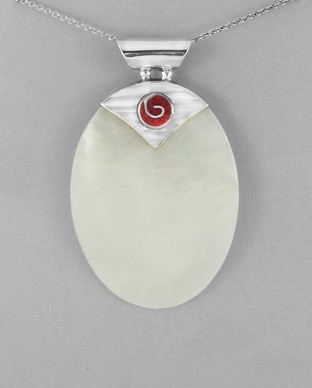 Pendentif Nacre