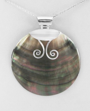 Pendentif Nacre