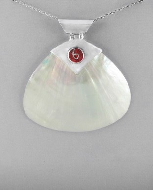 Pendentif Nacre